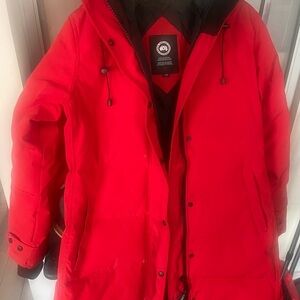 Canada goose parka jacket